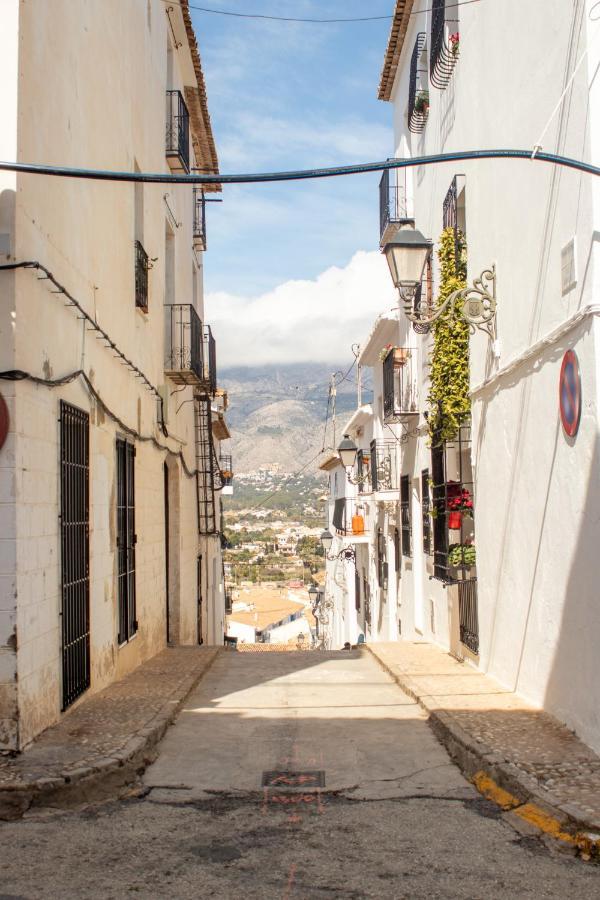 Casa Familiar En Pleno Casco Antiguo De Altea Lejlighed Eksteriør billede