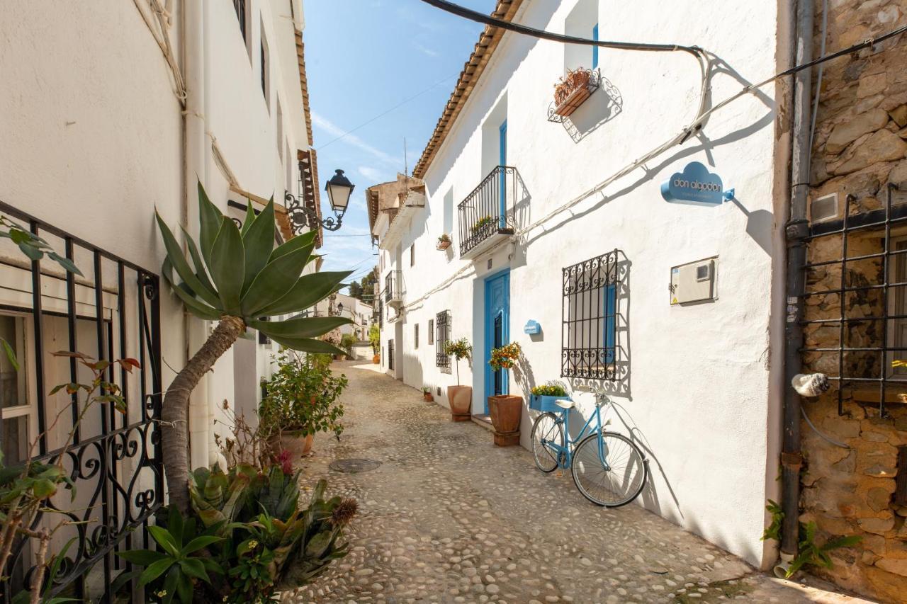 Casa Familiar En Pleno Casco Antiguo De Altea Lejlighed Eksteriør billede