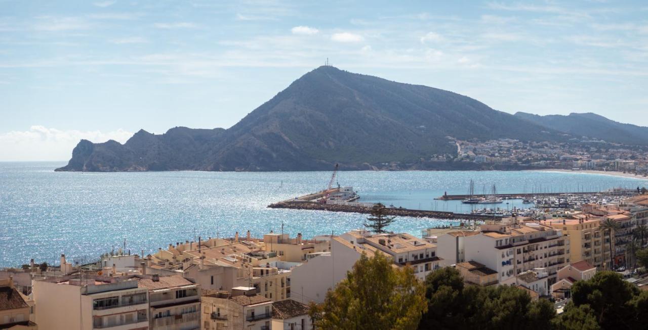 Casa Familiar En Pleno Casco Antiguo De Altea Lejlighed Eksteriør billede
